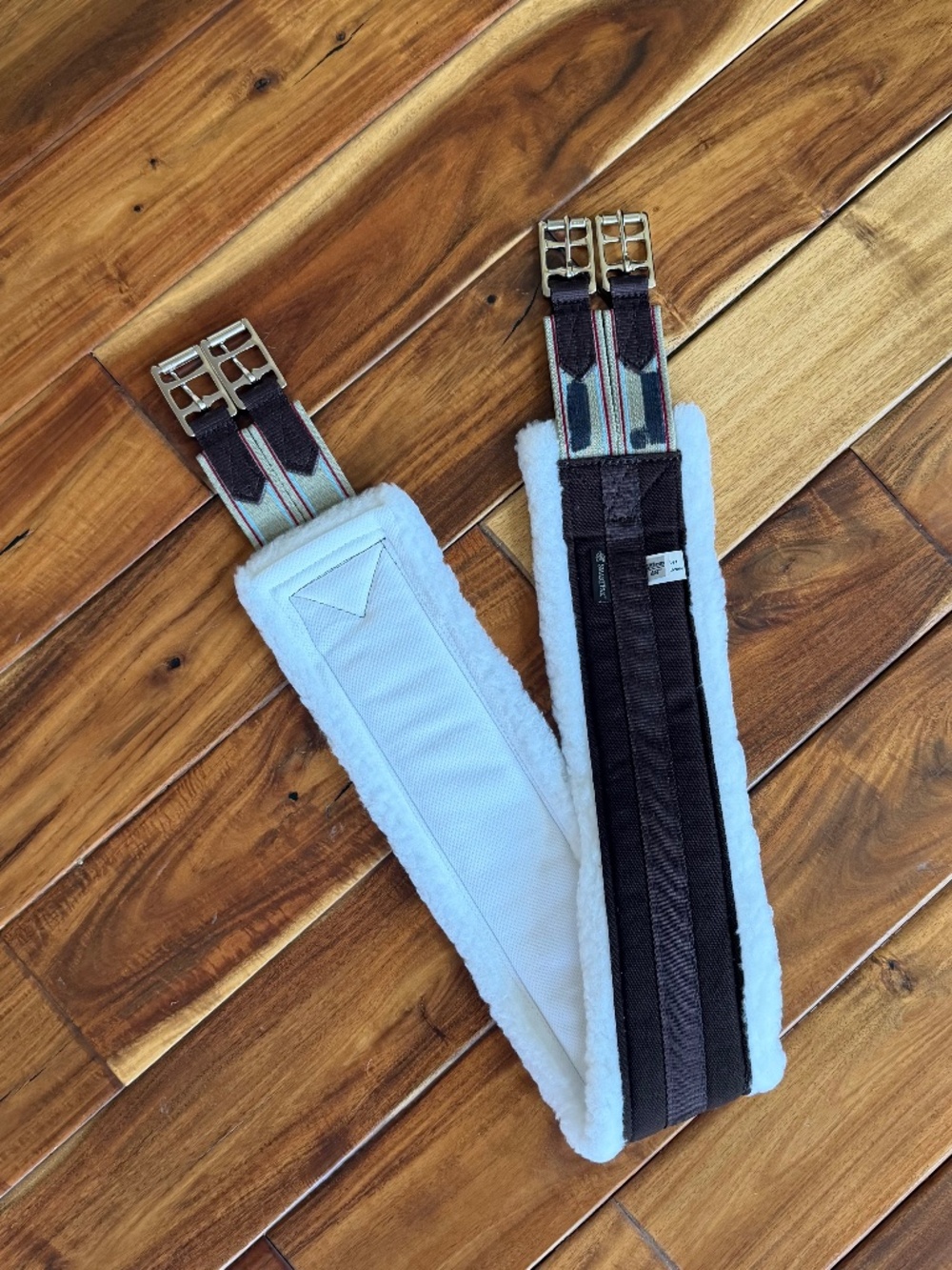 SmartPak Fleece Girth 48" (NEW) - Picture 5 of 6